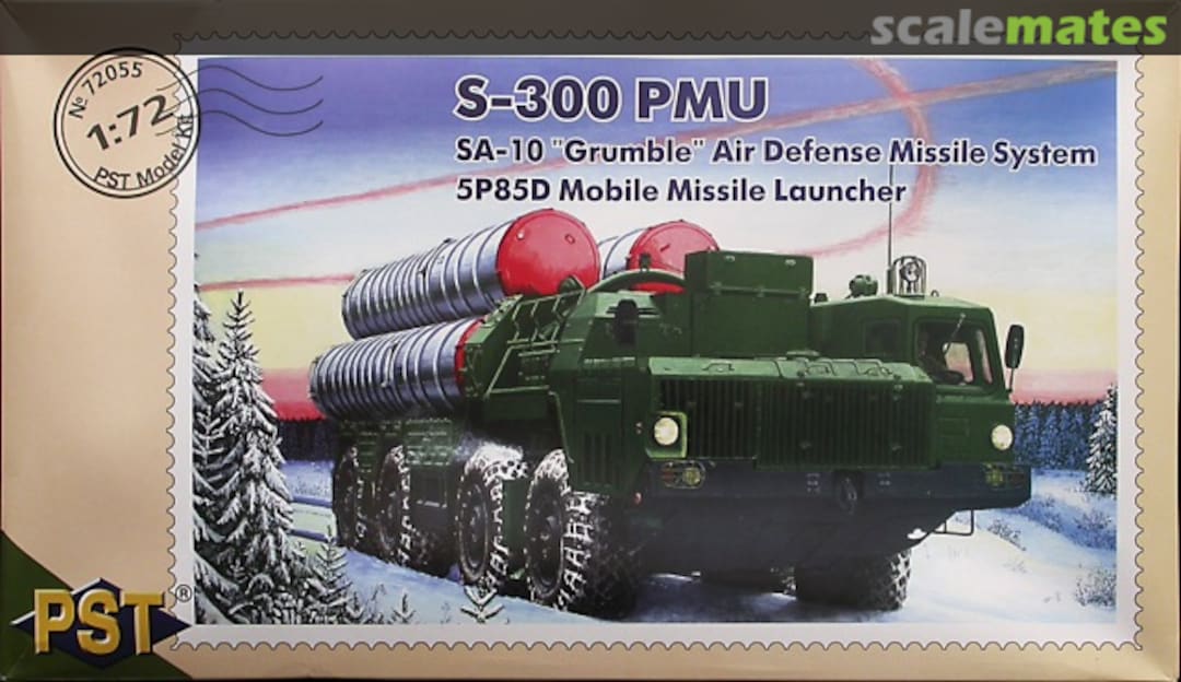 Boxart S-300PMU (SA-10 Grumble) 72055 PST Boxart S-300PMU (SA-10 Grumble) 72055 PST