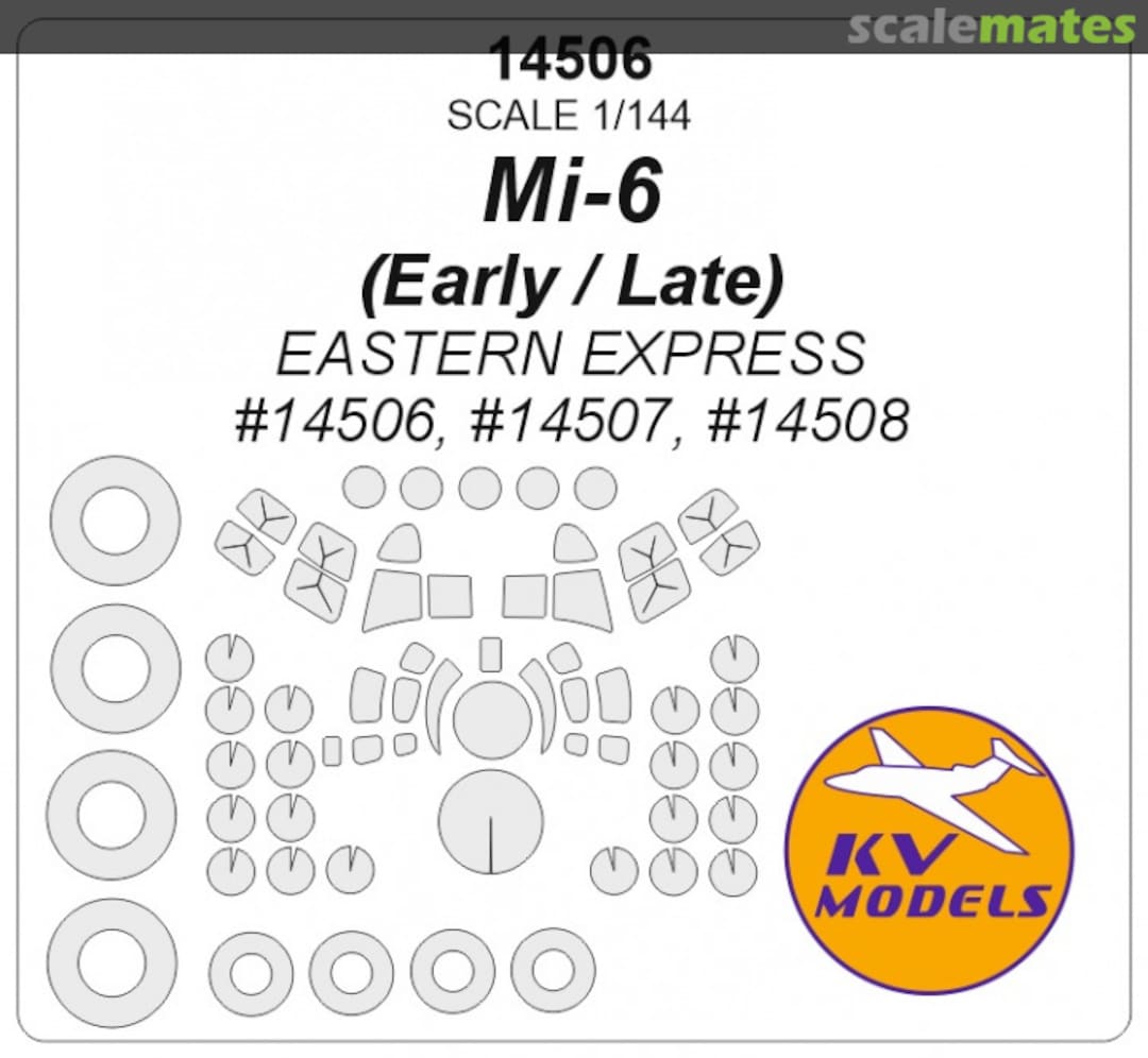 Boxart Mi-6 14506 KV Models Boxart Mi-6 14506 KV Models