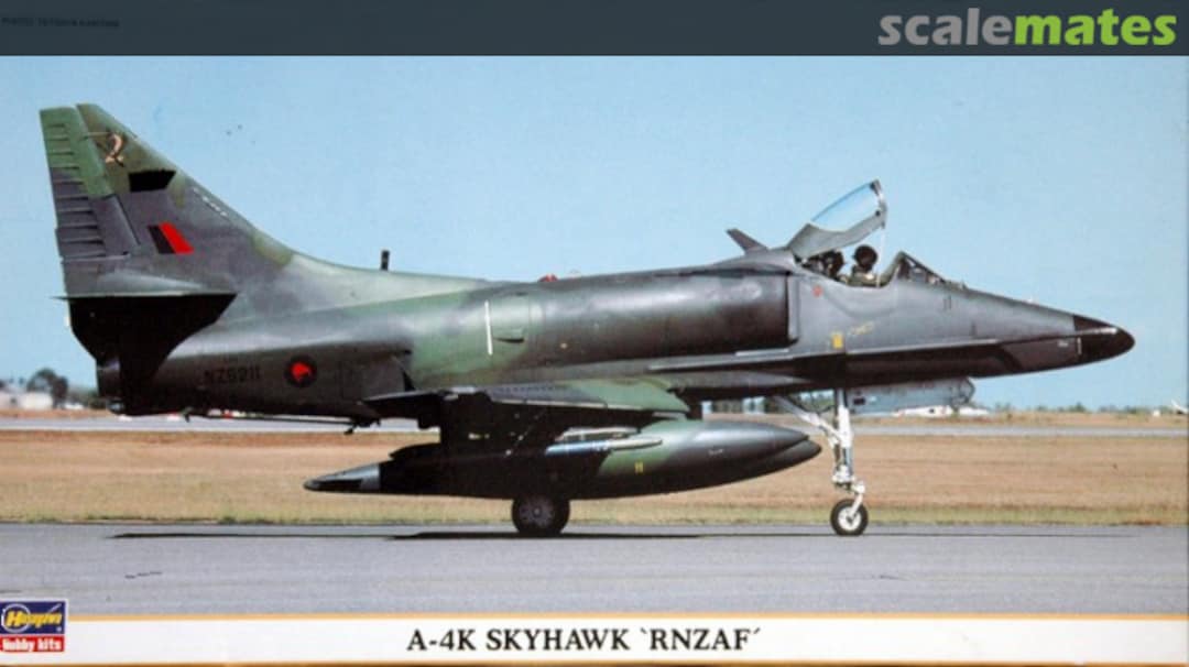 Boxart A-4K Skyhawk `RNZAF´ 09441 Hasegawa Boxart A-4K Skyhawk `RNZAF´ 09441 Hasegawa