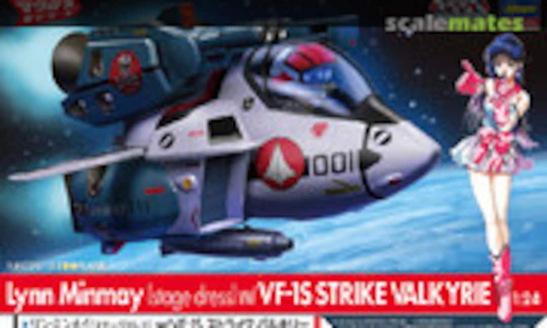 1:Egg 1:24 scale Lynn Minmay (stage dress) w/VF-1S Strike Valkyrie (Eggplane) (Hasegawa 65863) 65863