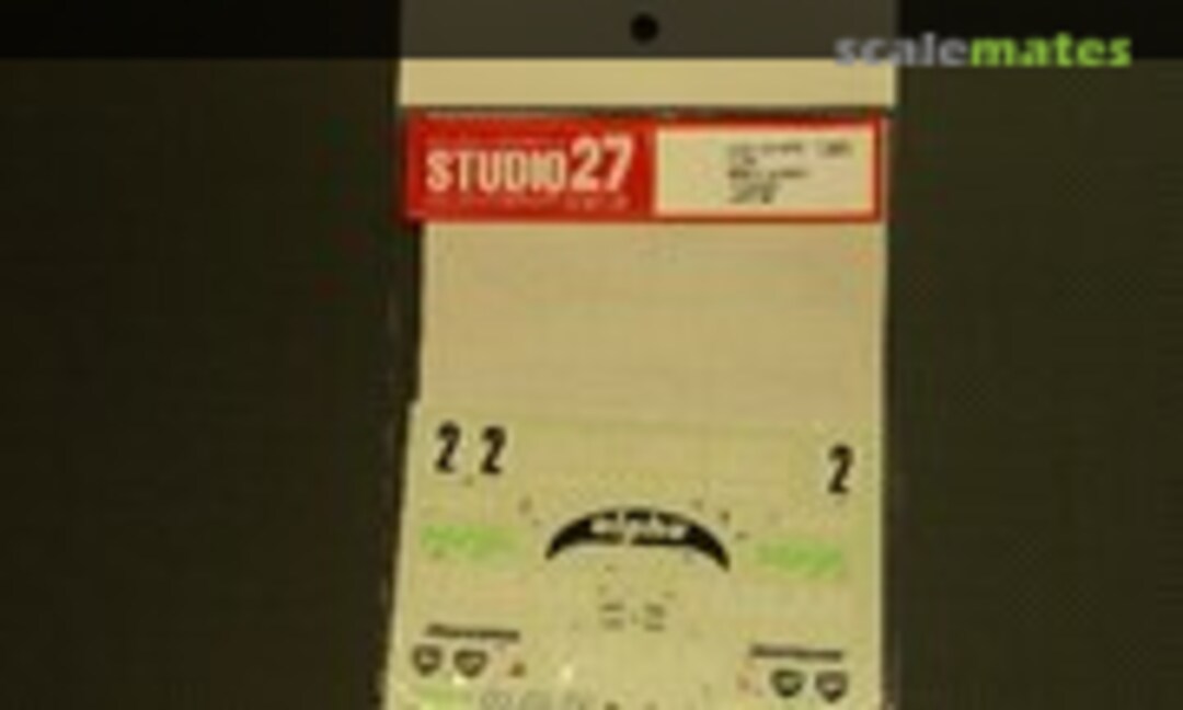 1:24 Porsche 962 TAISAN WSPC 1990 (Studio27 ST27-DC467C) ST27-DC467C