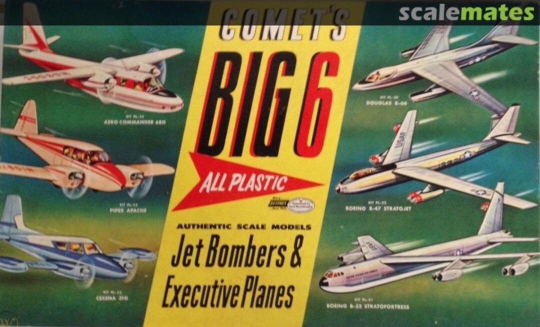 Boxart Big 6 Comet Boxart Big 6 Comet