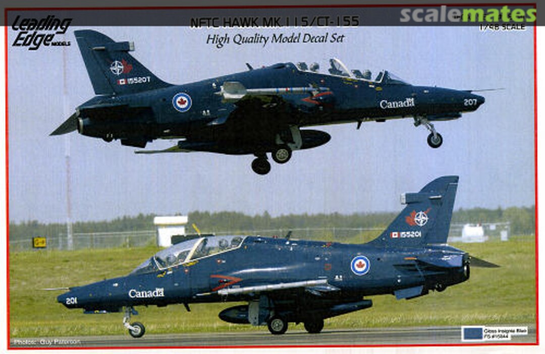 Boxart NFTC Hawk Mk.115 / CT-155 48.64 Leading Edge Boxart NFTC Hawk Mk.115 / CT-155 48.64 Leading Edge