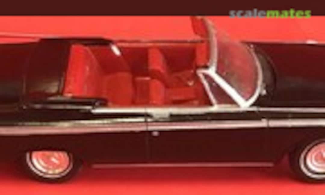 1:25 1963 Dodge Polara Convertible (Jo-Han )