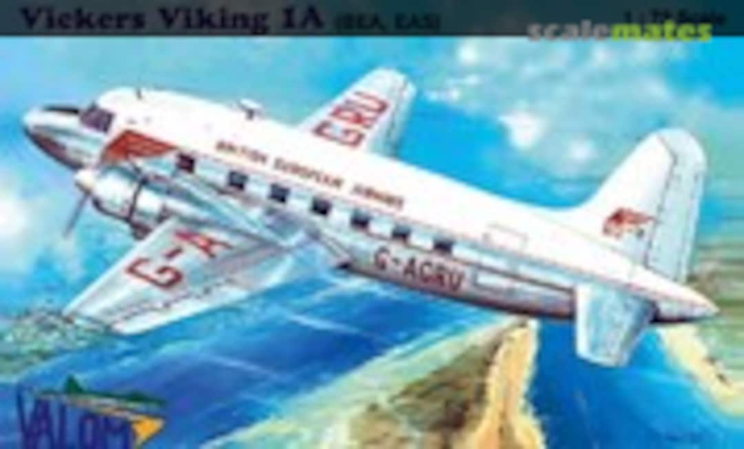 1:72 Vickers Viking 1A (Valom 72149) 72149