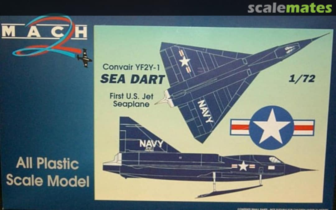 Boxart Convair YF2Y-1 Sea Dart GP.001 MACH 2