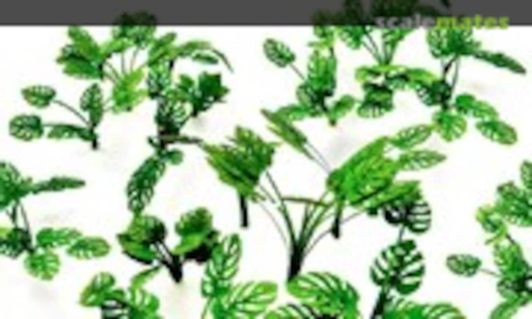 1:35 Paper Plants - Monstera (Green Stuff World 10368) 10368