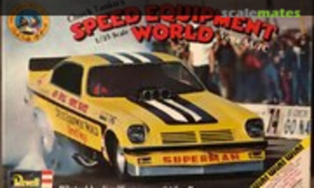 1:25 SPEED EQUIPMENT WORLD Vega (Revell H-1456)
