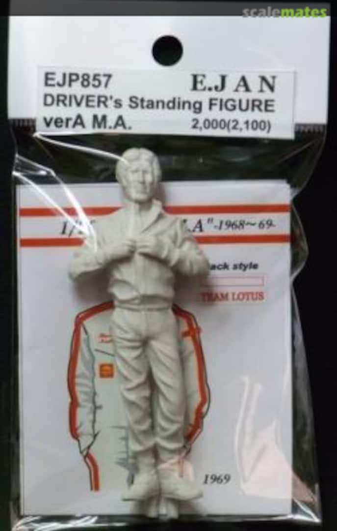 Boxart Driver figure EJP857 E.Jan Boxart Driver figure EJP857 E.Jan