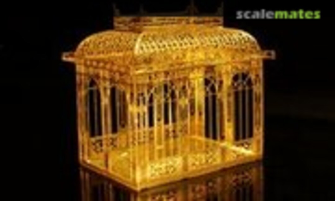 1:87 Art Nouveau orangery (Modellbau-Kaufhaus R 500 131) R 500 131
