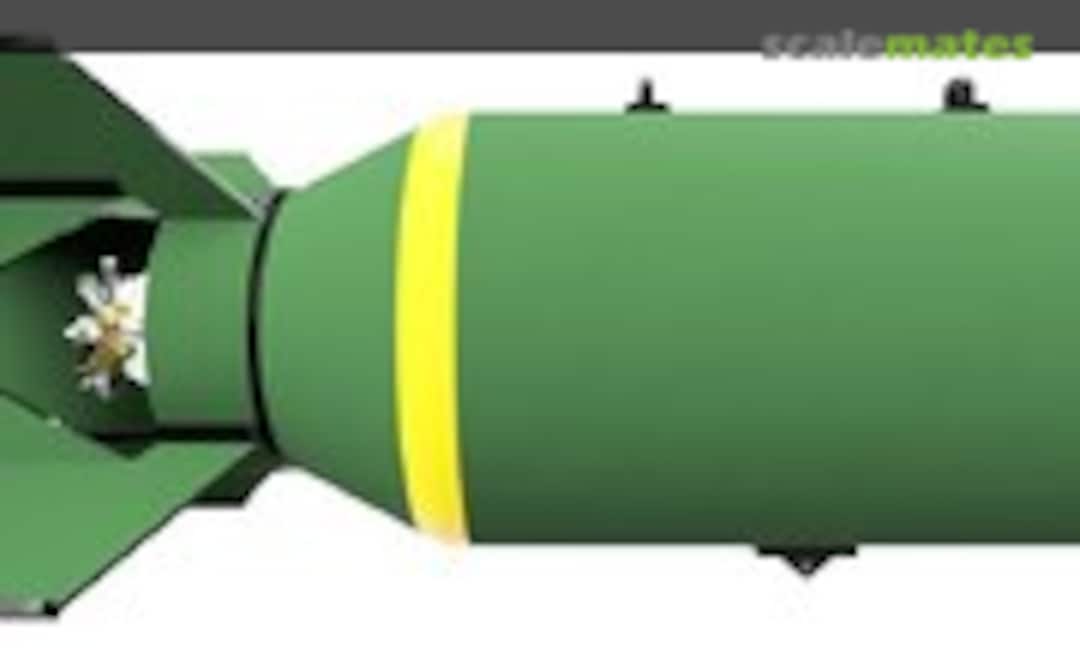 1:72 AN-M65A1 1000lbs (MPM Hobbies 0237) 0237