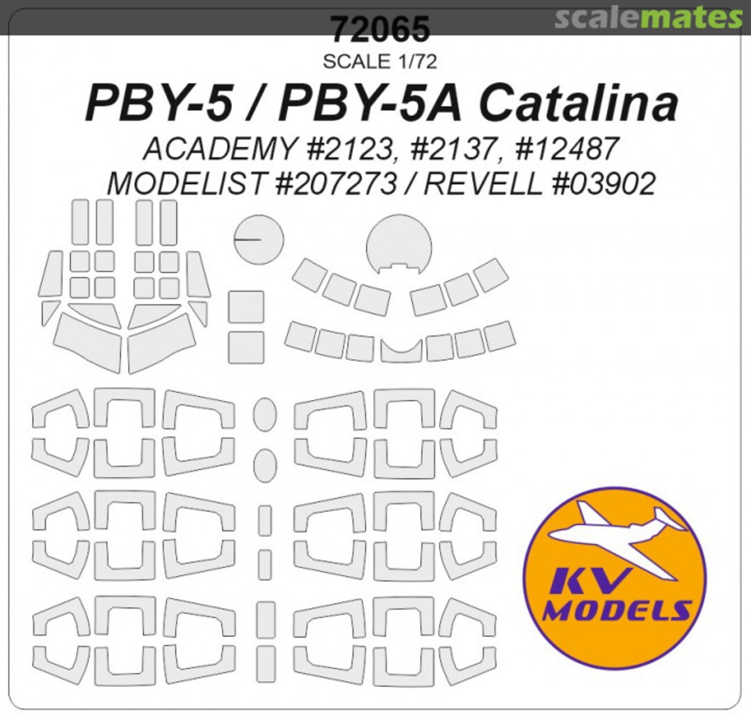 Boxart PBY-5 / PBY-5A Catalina 72065 KV Models Boxart PBY-5 / PBY-5A Catalina 72065 KV Models