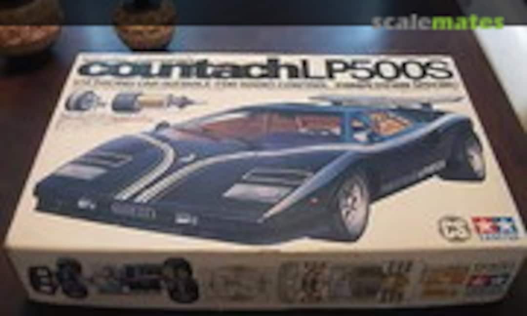 1:12 Lamborghini Countach LP500S Competition Special (Tamiya RA1208)