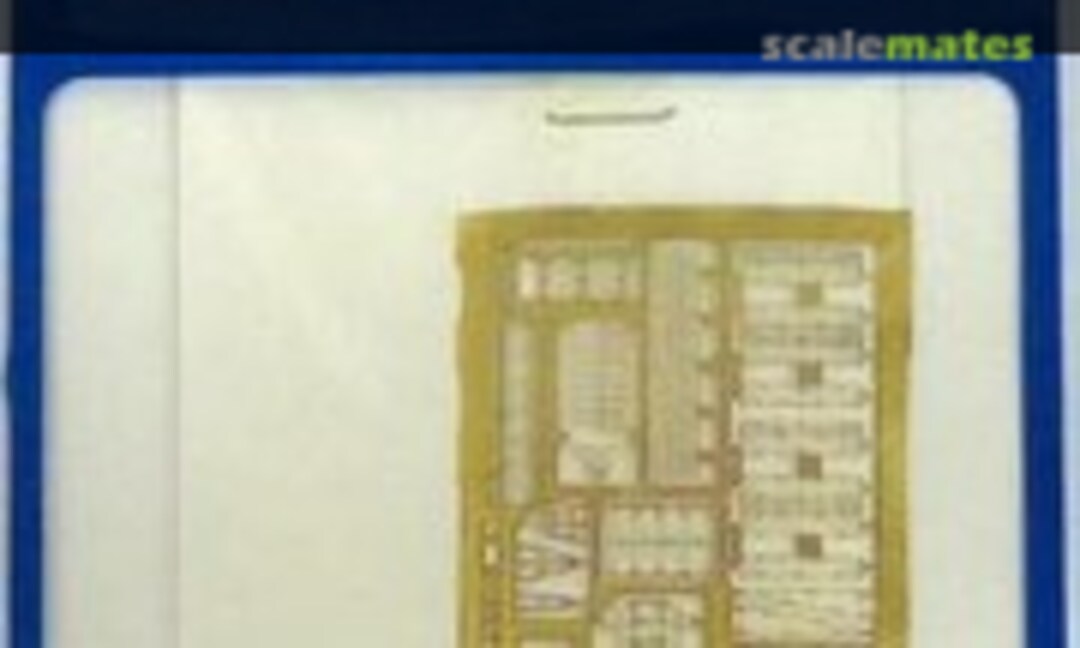1:700 Photo-Etched Parts for IJN Aircraft Carrier II (Pit-Road PE-57) PE-57