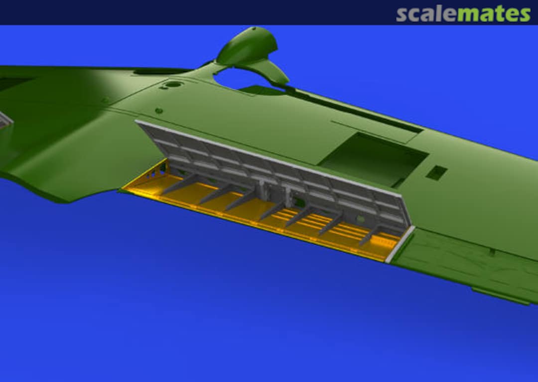 Boxart A6M3 Type 22 landing flaps PRINT 648807 Eduard Boxart A6M3 Type 22 landing flaps PRINT 648807 Eduard