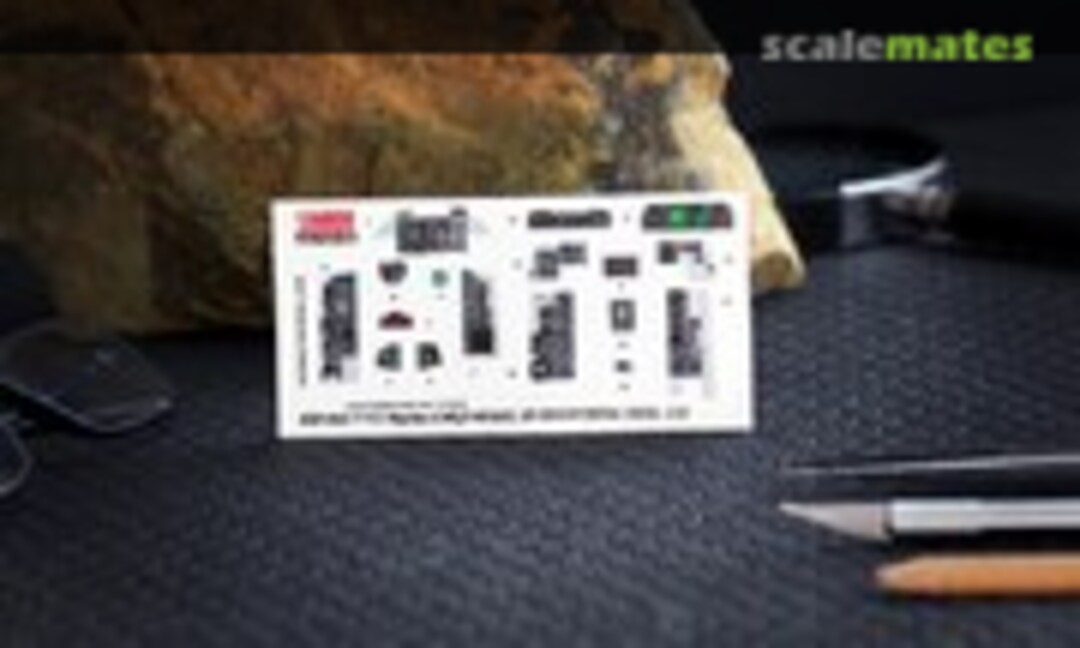 1:32 F-4G Phantom II Wild Weasel 3D Cockpit Decal Set (Babibi model B3D-0015) B3D-0015