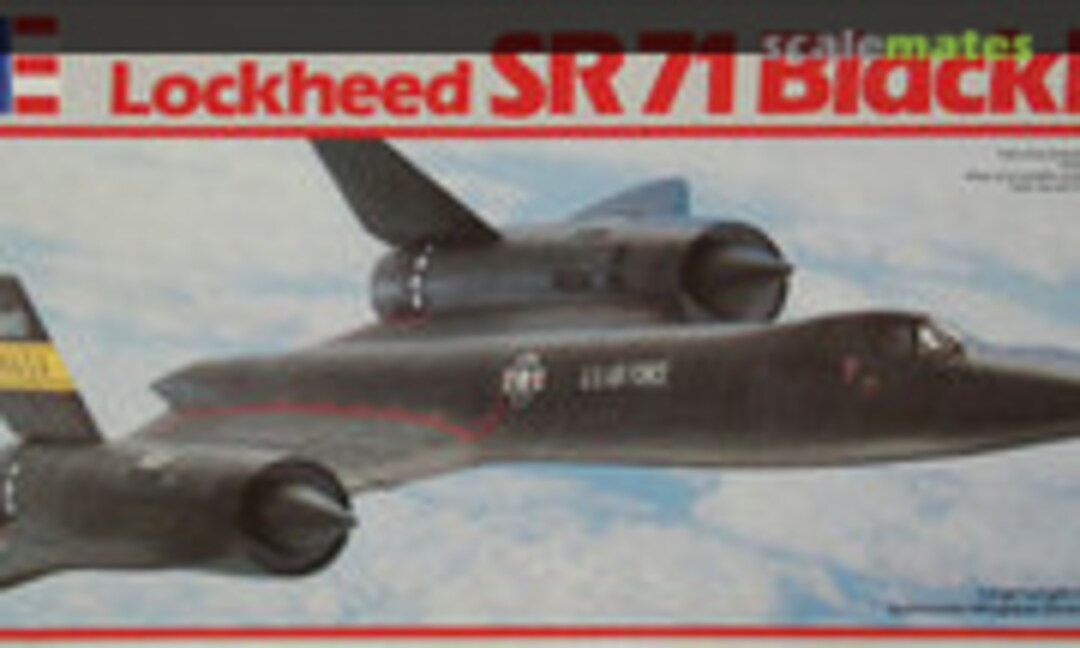 1:72 Lockheed SR-71 Blackbird (Revell 4414)