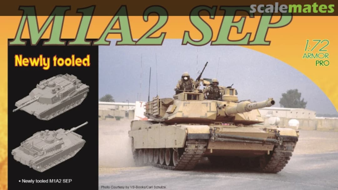 Boxart M1A2 SEP 7495 Dragon Boxart M1A2 SEP 7495 Dragon
