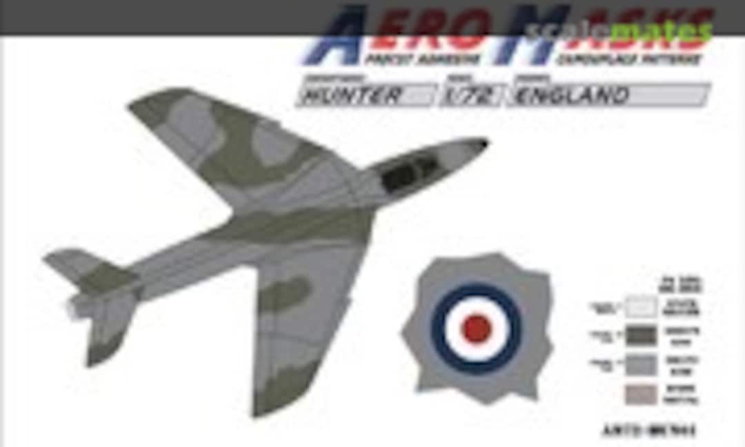 1:72 Hawker Hunter (AeroMasks AM72-HUN01) AM72-HUN01