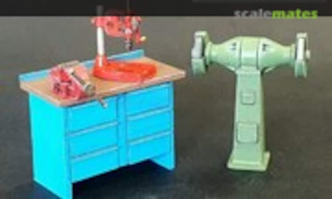 1:35 Tool Set (PlusModel 588) 588