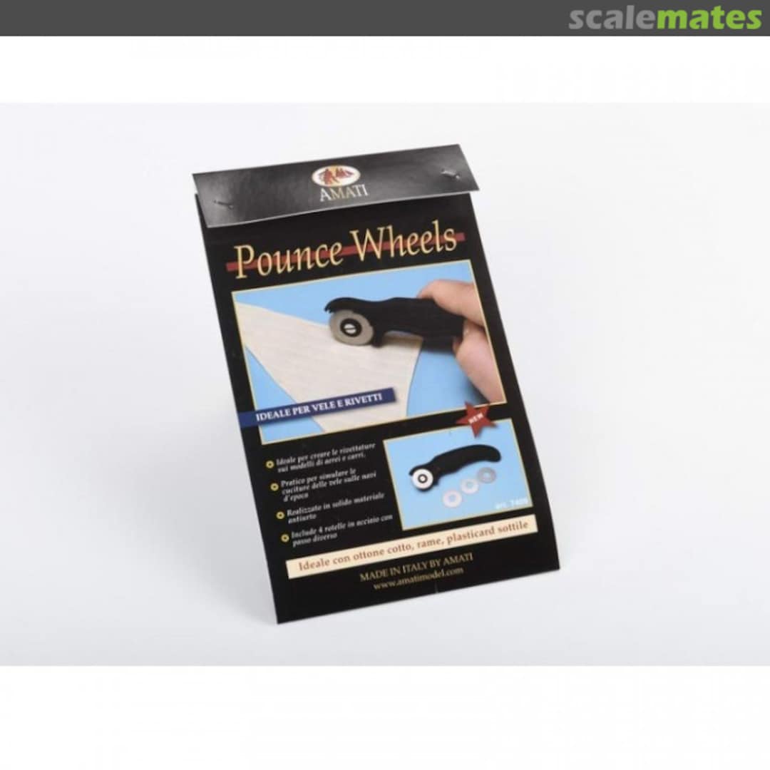 Boxart Pounce Wheels 7400 Amati Boxart Pounce Wheels 7400 Amati