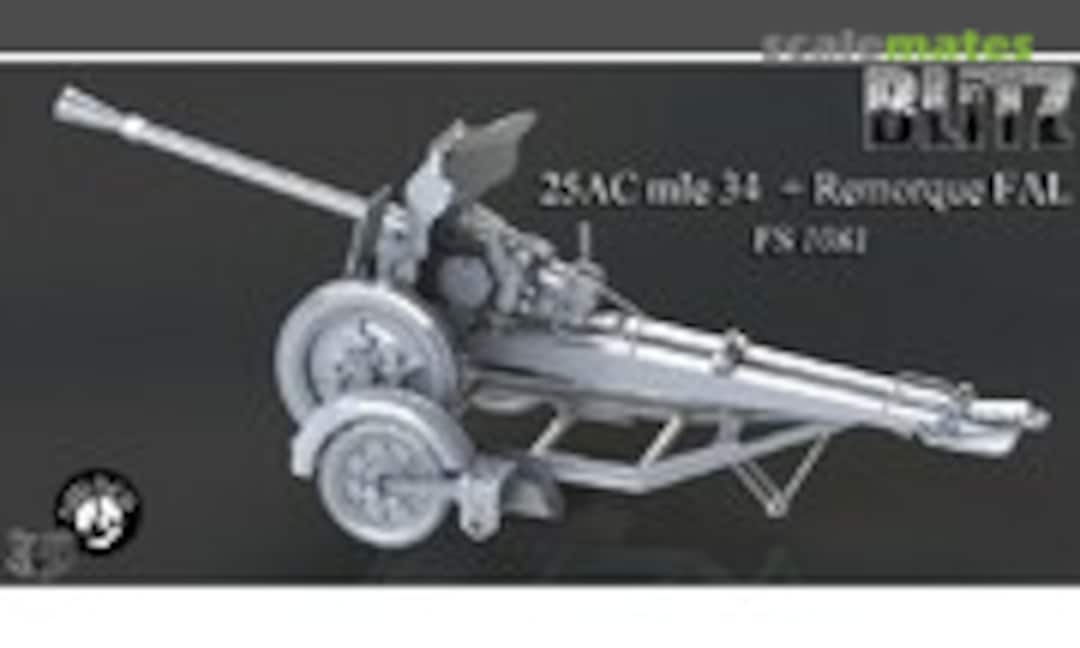 1:35 FAL + 25mm AC Mle 34 (Blitz 35FS 1081)