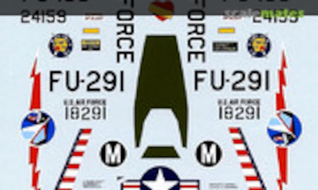 1:48 North American F-86D (Microscale 48-954) 48-954