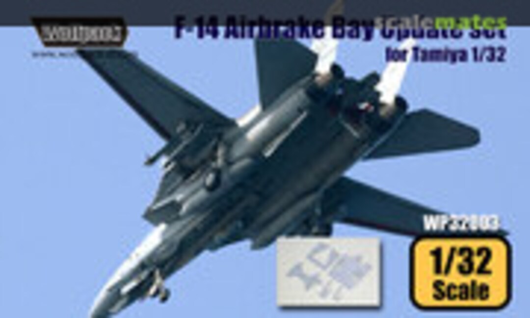 1:32 F-14 Airbrake Bay Set (Wolfpack WP32003) WP32003