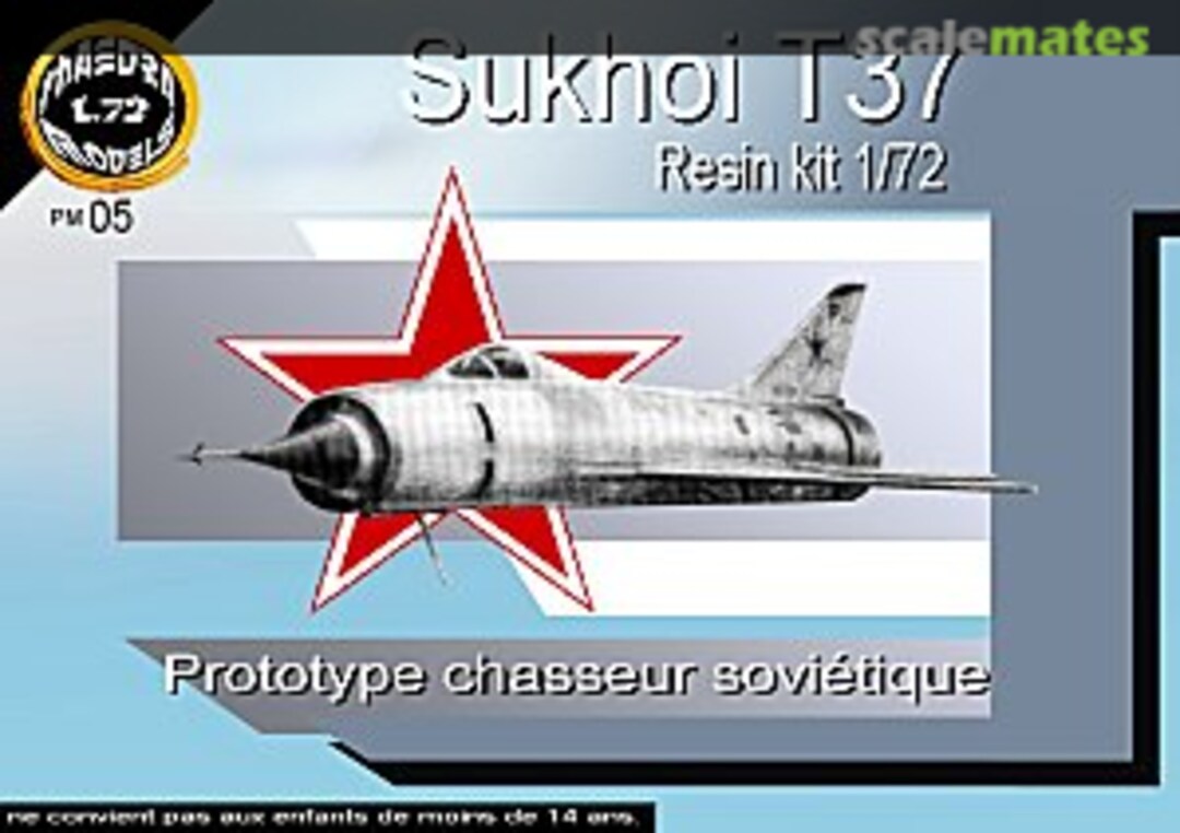 Boxart Sukhoi T37 PM05 Phaedra Models Boxart Sukhoi T37 PM05 Phaedra Models