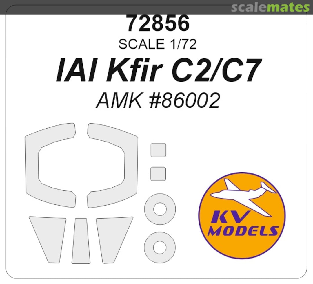 Boxart Kfir C2 72856 KV Models Boxart Kfir C2 72856 KV Models