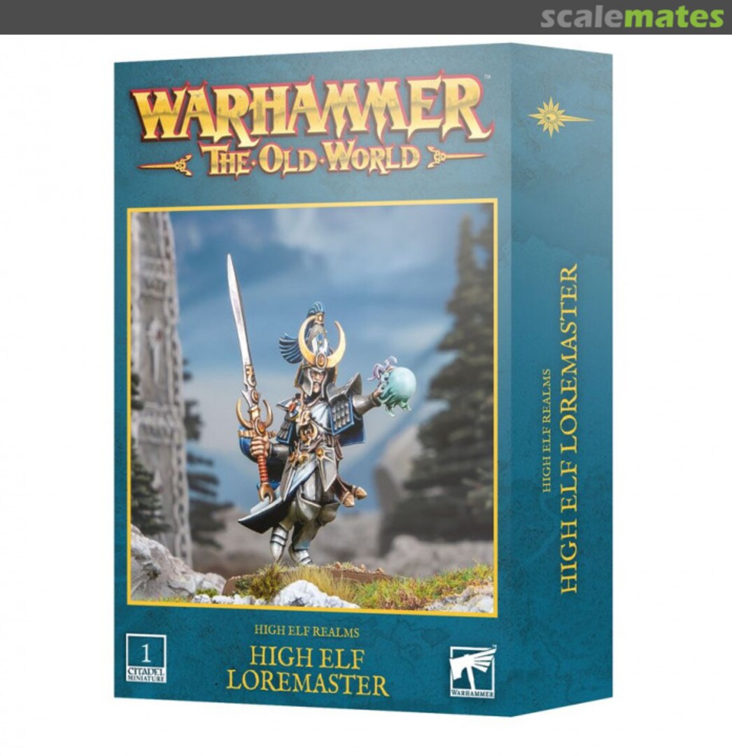 Boxart High Elf Loremaster 13-08 Games Workshop