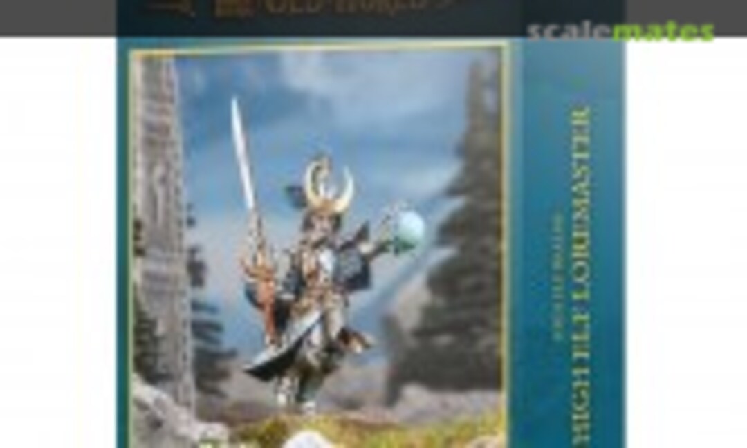 28mm High Elf Loremaster (Games Workshop 13-08) 13-08