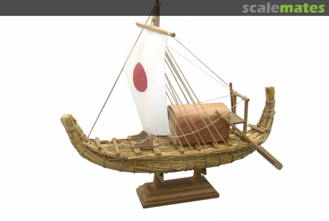 Boxart Ancient Egyptian Papyrus ship SH 14401 AER Model Studio Boxart Ancient Egyptian Papyrus ship SH 14401 AER Model Studio