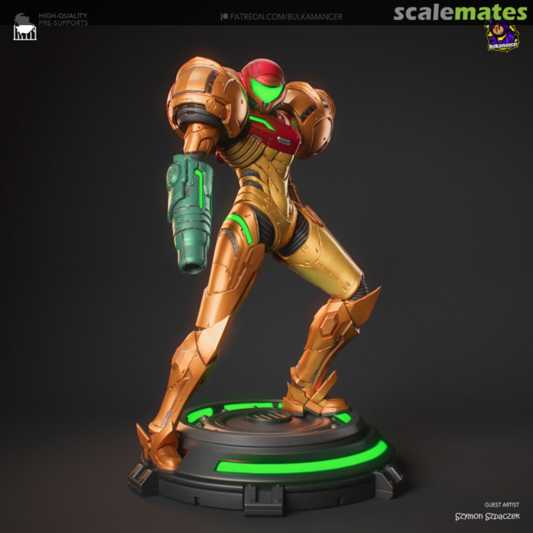 Boxart Intergalactic Bounty Hunter  Bulkamancer Sculpts