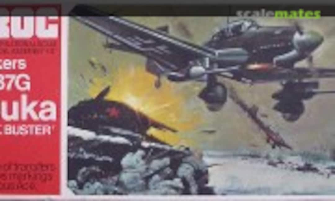 1:72 Junkers Ju87G Stuka (FROG F 195)