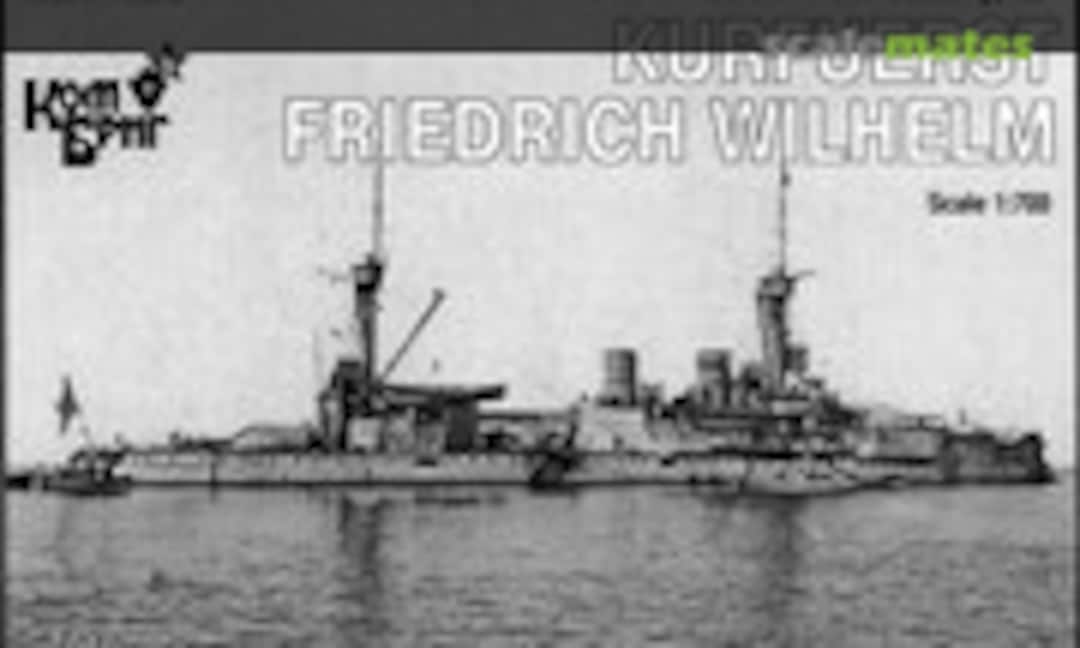 1:700 Kurfürst Friedrich Wilhelm - 1894 (Combrig 70197)