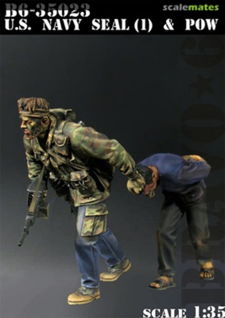 Boxart U.S. Navy SEAL (1) & POW B6-35023 Bravo-6