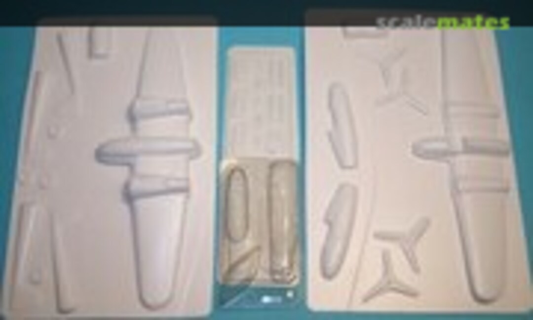 1:72 Fokker G1 A/B (Airmodel AM-337) AM-337