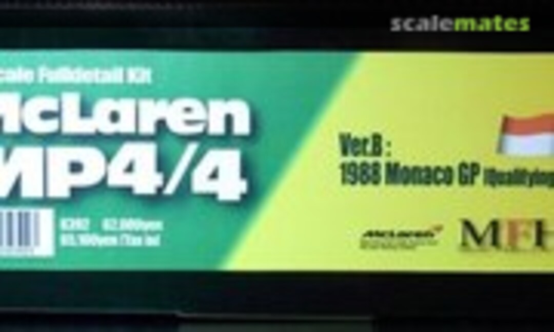1:12 McLaren MP4/4 (Model Factory Hiro K-392) K-392