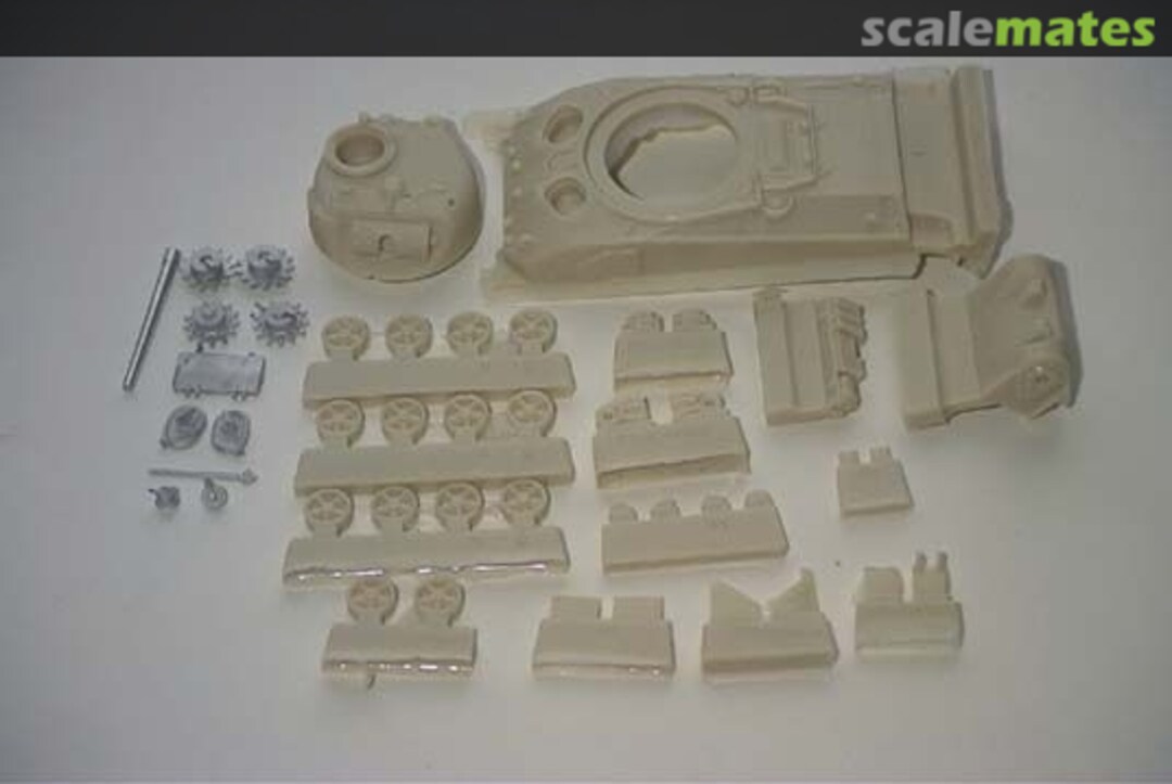 Boxart Sherman M4 Composite MR-72023 MR Modellbau Boxart Sherman M4 Composite MR-72023 MR Modellbau