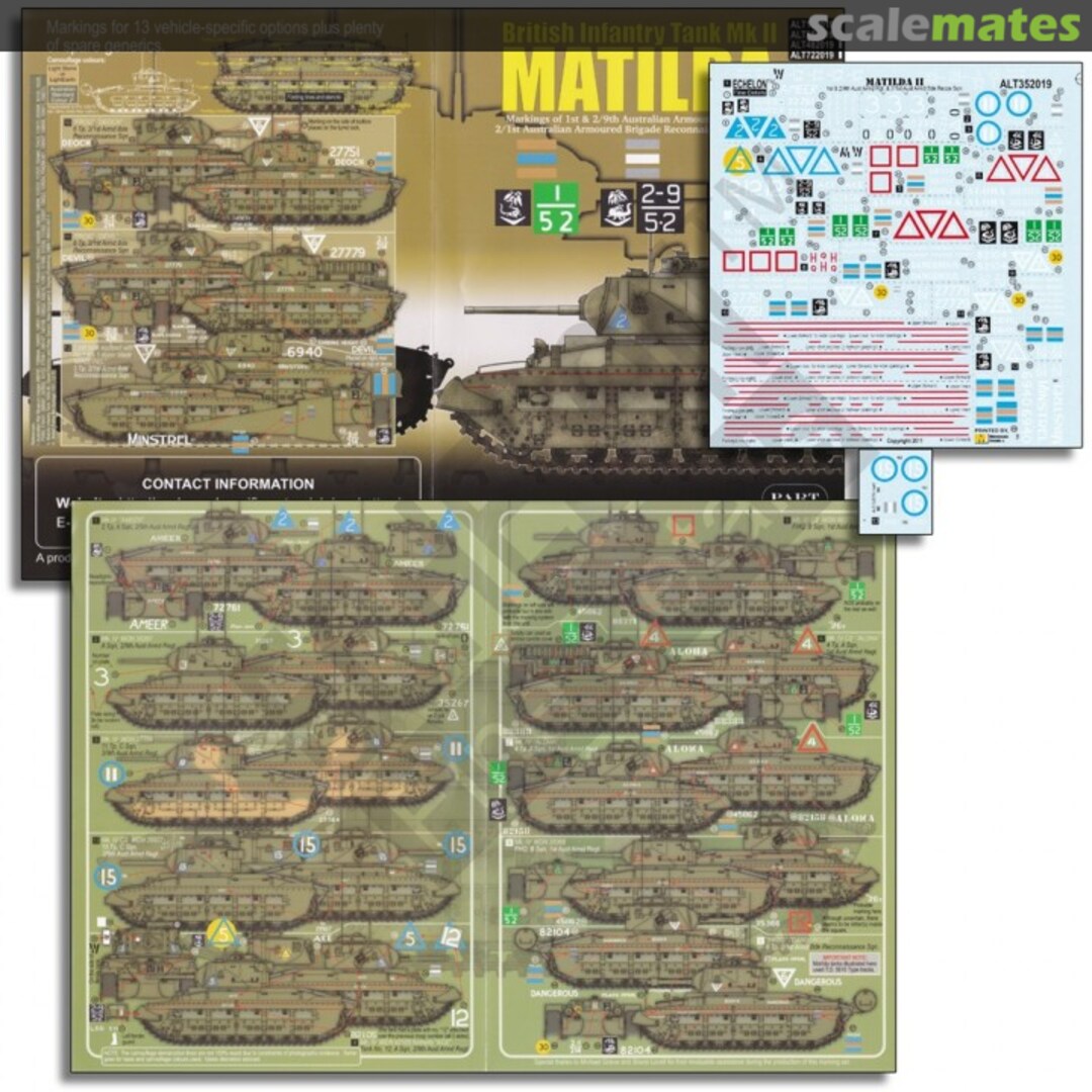 Boxart Matilda ALT352019 Echelon Fine Details Boxart Matilda ALT352019 Echelon Fine Details