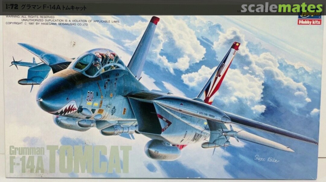Boxart Grumman F-14A Tomcat K12X Hasegawa Boxart Grumman F-14A Tomcat K12X Hasegawa