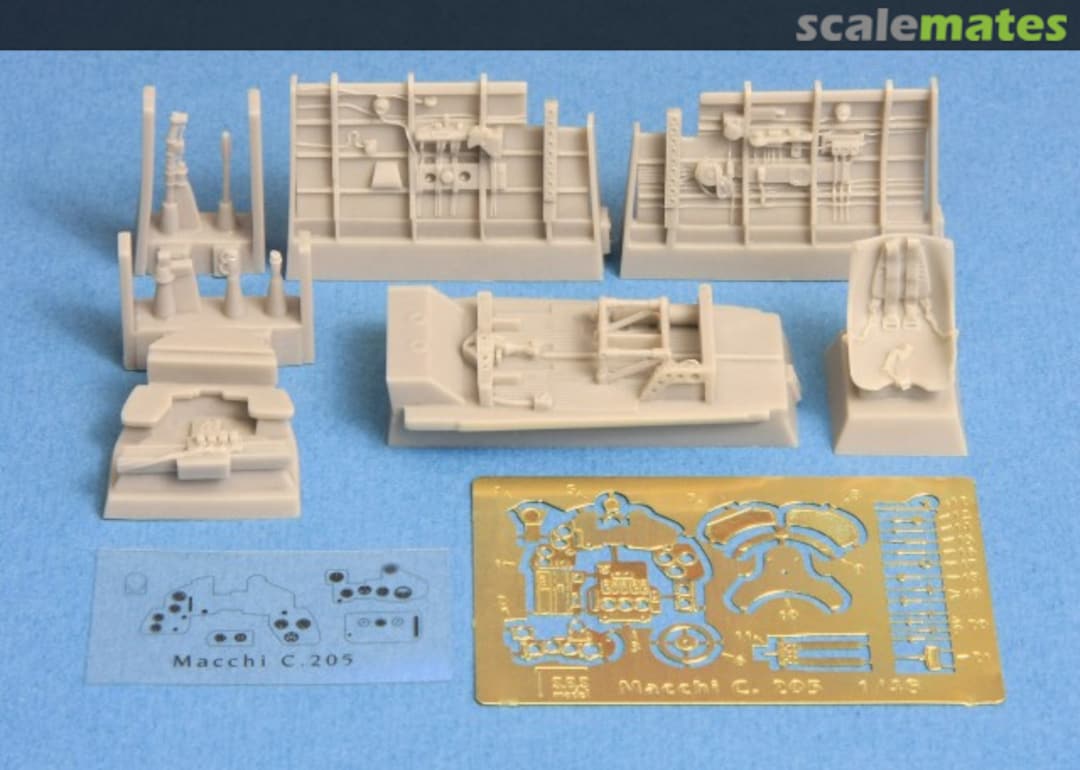 Boxart Macchi C.205 Cockpit Set 48012 SBS Model Boxart Macchi C.205 Cockpit Set 48012 SBS Model