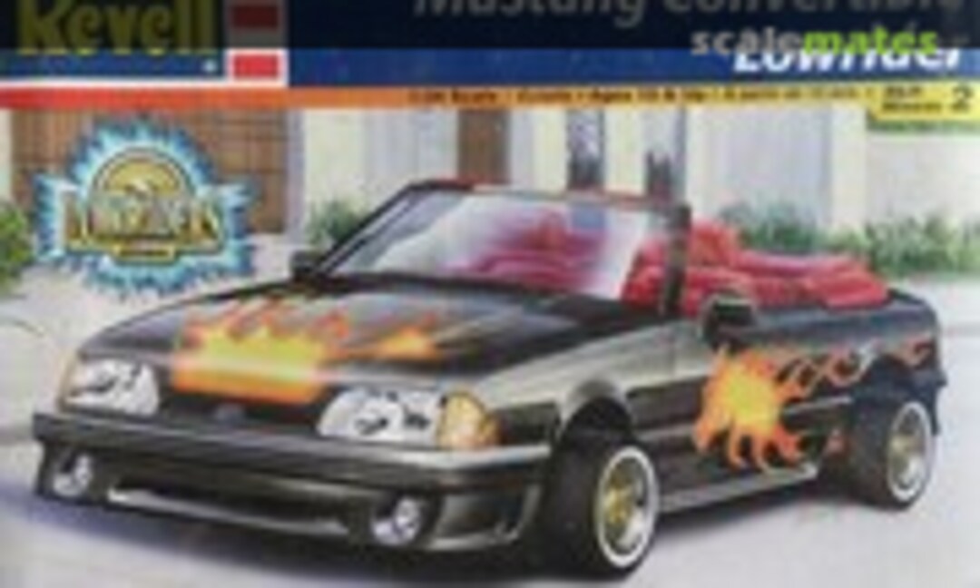 1:24 Mustang Convertible Lowrider (Revell 85-2345)