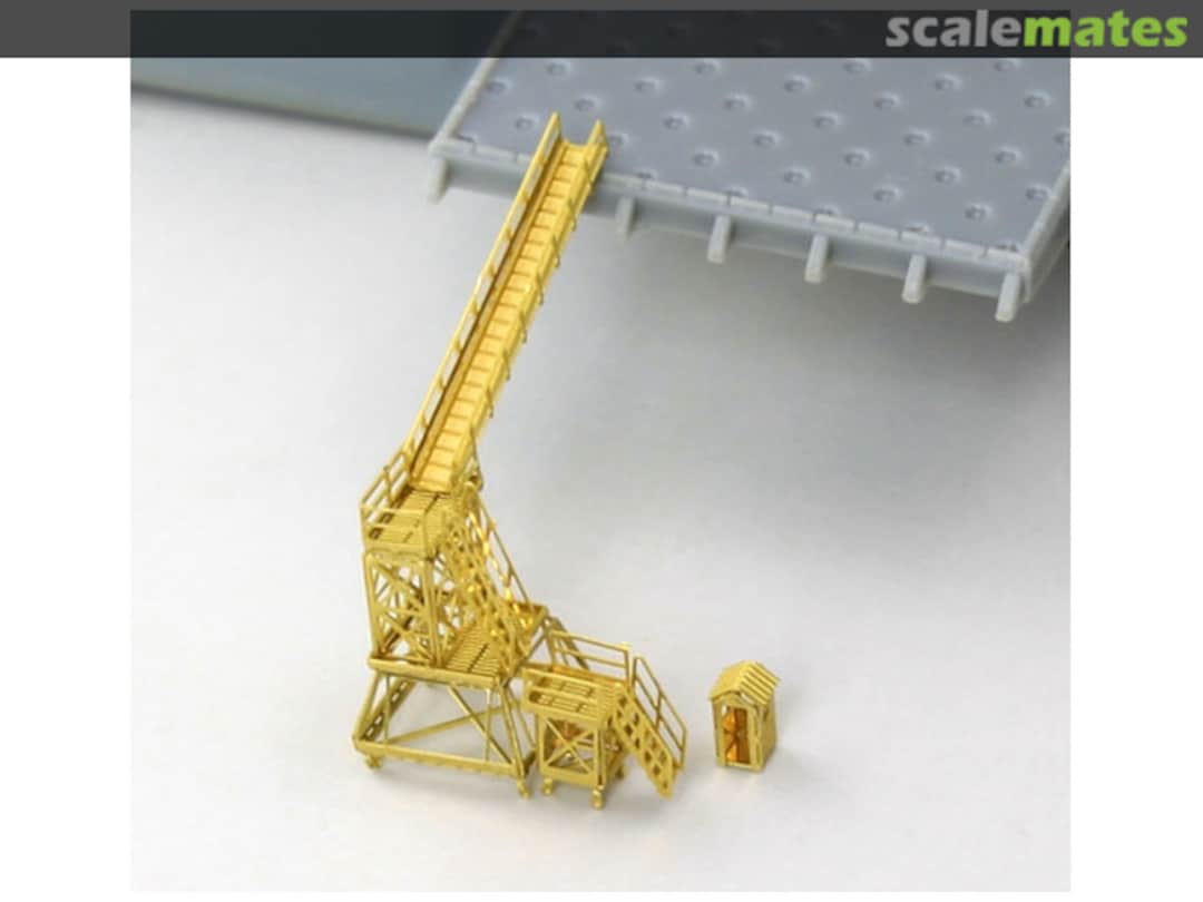 Boxart WWII US Navy (USN) Boarding Platform Platform/Stairs FS700067 Five Star Model