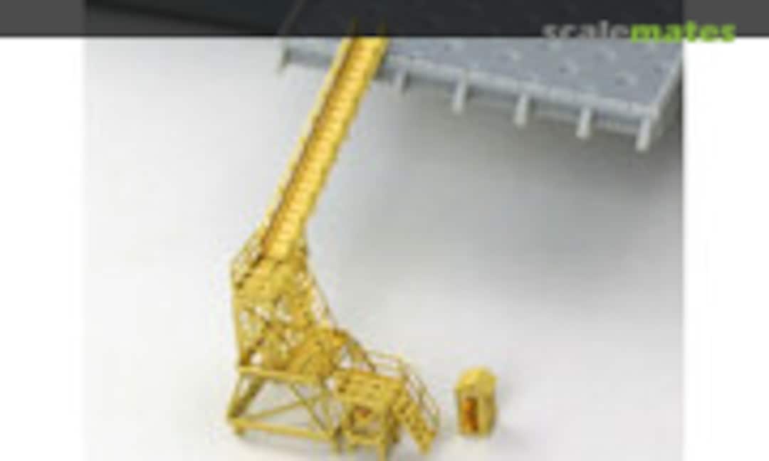 1:700 WWII US Navy (USN) Boarding Platform Platform/Stairs (Five Star Model FS700067) FS700067