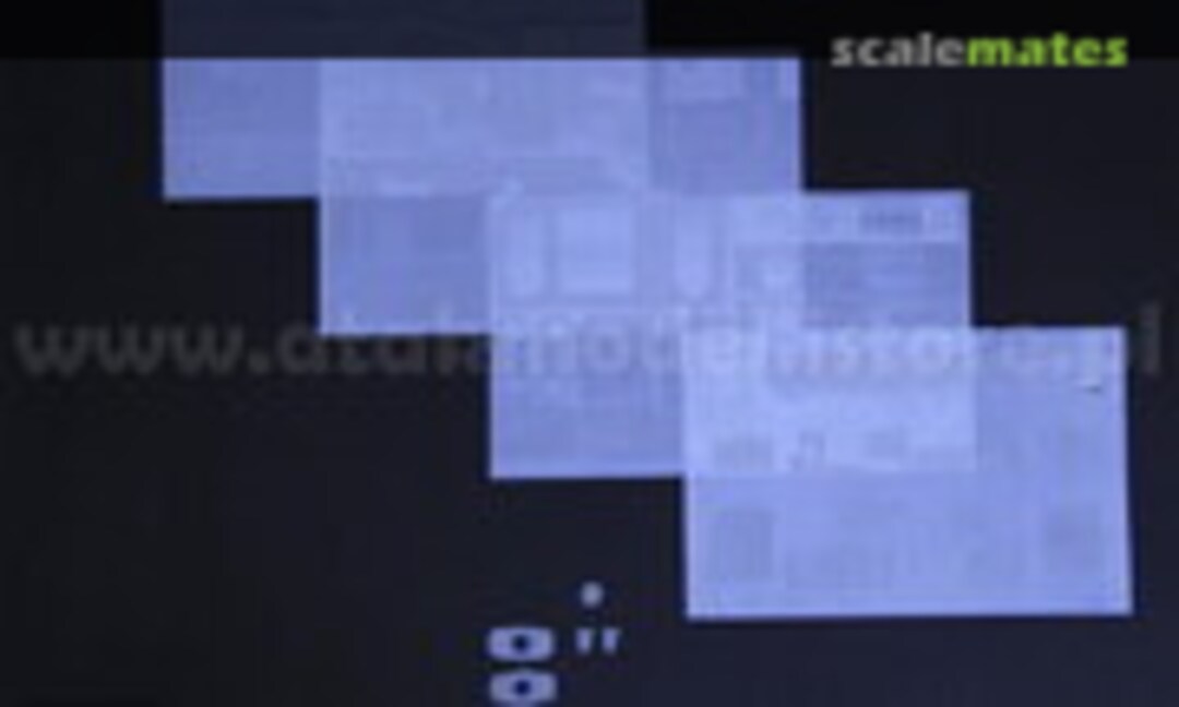 1:16 Zimmerit Pz.Kpfw. IV Ausf. H (Atak Model ZM-1614)