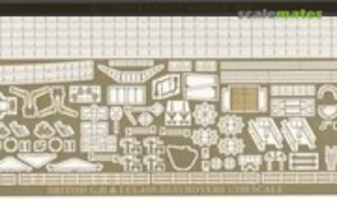 1:350 Royal Navy "G" & "H" Class Destroyers Detail-up Set (1 Photo-Etched Sheet) (White Ensign Models PE 35133) PE 35133