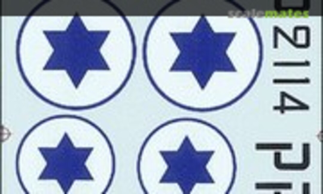 1:32 Israeli Mosquitoes (Ventura V3265) V3265