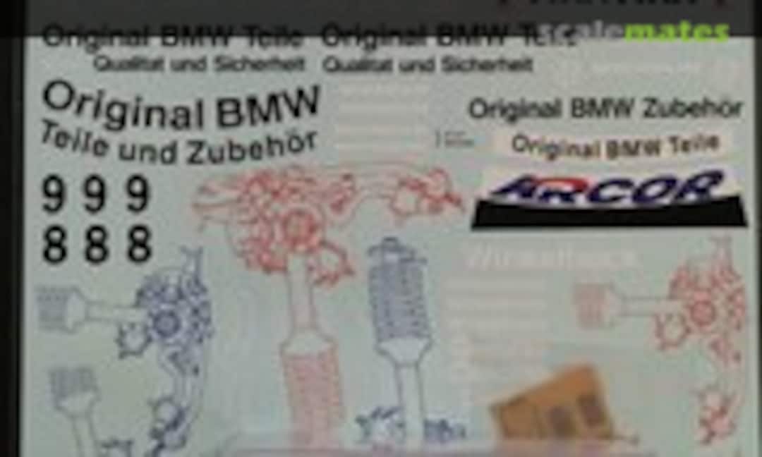 1:24 BMW E36 320i "Team Schnitzer" #8/#9 STW 1998 - Transkit (MSM Creation MSMT015)